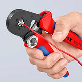 ▶ KNIPEX  Herramientas - Alicates de crimpado, autoajustables (975314)