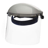 Sellstrom S30120 Advance Crown and R HDGR-CLR Win, 2" Height, 5" Wide, 3" Length, Polycarbonate, Standard, Grey
