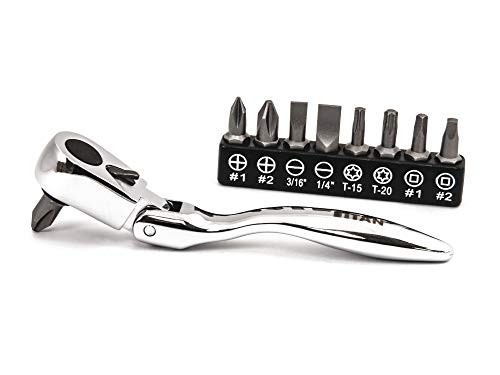 ▶ Titan Tools 11212 10pc Micro Flex Bit Driver