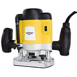 Gutstark Router Madera Router de Madera para Carpinteria ideal Uso Rudo 6 Brocas 110 V 1400 W Rebajadora Fresadora Carpinteria