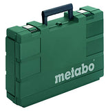 ▶ METABO Taladro inalámbrico  de  impacto hexagonal sin escobillas de 18 V 1/4 pulgadas, 2 unidades de 4,0 Ah Lihd (602396520 18 LTX 200 BL 4.0), controladores de impacto y llaves de impacto