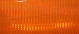 VViViD cinta de vinilo reflectante de alta intensidad con patrón de panal de abeja de grado industrial, Anaranjado, 2" x 30ft