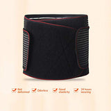 ▶ Cinturón de protección Lumbar Cinturón de Cintura cálido Cinturón de Cintura para Reducir la incomodidad de la Cintura para Proteger la Columna Lumbar(Default)
