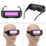Wytino Gafas De Soldar,Gafas de Soldadura de oscurecimiento autom¨¢Tico Solar, Gafas de Soldadura de Seguridad Soldador Gafas