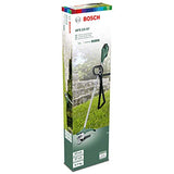 Deborozadora Bosch 370mm 950W Electric AC Aluminio, Negro, Verde - Cortacésped