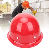 ▶ Casco de Protección Industrial, Casco Ajustable, Gorro de Protección para la Cabeza para Obras de Ingeniería Energética, Anticolisión Y Anticolisión, Rojo