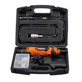 Esmeriladora Mini  eléctrica Profesional Kit de herramientas Herramientas Rotativas 33000 Con 95 Accesorio