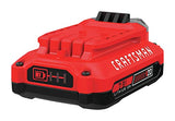 ▶ CRAFTSMAN Batería de Ion Litio de 20V 2.0Ah