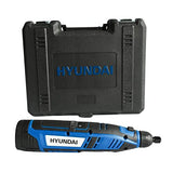 RECTIFICADOR HYUNDAI 12V C/ESTUCHE DE 85 PCS + CARGADOR RAPIDO