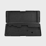 CALIBRADOR DIGITAL  Vernier  Electrónico Herramienta de Medición de Acero Inoxidable 150 mm/6 Inch Métrica para Interior Profundidad Exterior Longitud Altura y Medidas de Espesor