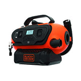 BLACK+DECKER Inflador Multipropósito Digital 20V MAX* BDINF20-B3