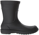 crocs AllCast M - Botas de Lluvia para Hombre, Negro/Negro, 9 M US