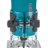 Routers Makita 3709 Tupia para Laminados, 120V
