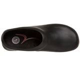 Skechers, Mocasines sin Cordones para Hombre, Oswald - Balder 76778, Negro, 26 Ancho Medio