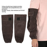 Mangas de soldador, resistencia al desgaste del manguito de trabajo A prueba de chispas para operación mecánica