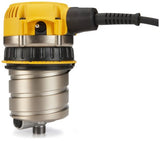 Dewalt DW618B3 Paquete de rebajadora con tres bases, 1678 W, motor de 12 A, 24,000 RPM NA