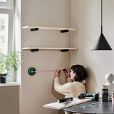 ▶ BOSCH Juego láser (rango de trabajo de 5 pies, nivelación horizontal o vertical, cinta métrica integrada, en caja de cartón) Bosch Atino Line -