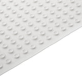 Rubbermaid Commercial Safti-grip alfombra de baño, Rectangle, Blanco, Extra Grande