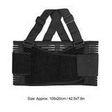 Soporte para costillas rotas, cinturón protector lumbar ajustable transpirable para mujeres y hombres