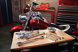 CRAFTSMAN Juego de Llaves Combinadas en Pulgadas con Matraca 11 Piezas