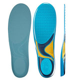 ▶ DR. SCHOLL'S  Comfort and Energy Massaging Gel Insoles for Men, 1 Pair, Size 8-14