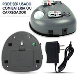 ▶ Guía láser dual Zone Tech de asistencia de estacionamiento para garaje, profesional de alta tecnología, ajustable, de 360 grados a ángulos más anchos, sensor con adaptador de CA y pila de respaldo para coche/automóvil.