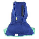 ▶ Capucha soldador, capucha, cubierta para cabezales de soldadura, tela, de lavable y duradero, ligero