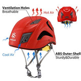 KAILAS Selma - Casco de Escalada Ligero, protección para la Cabeza, Equipo de Rescate de rapel Ajustable