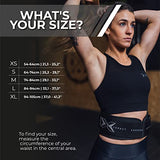 ▶ Cinturón de protección Lumbar para Levantamiento de Pesas, Soporte Lumbar, Ideal para Sentadillas, Peso Muerto, Zancadas, Cinturón Personalizable con Espacio para Parches, 3 Colores, 4 Tallas (M, Verde)