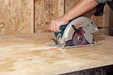 BOSCH CS5 Sierra circular de 120 voltios, 7-1/4 pulgadas, azul BOSCH