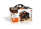 ▶ BLACK+DECKER  Juego de herramientas Taladro y Lijadora 20V MAX* con Hielera