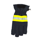 Guantes ignífugos Guantes de extinción de incendios Guantes de protección contra extinción Aislamiento ignífugo Guantes de prevención contra incendios