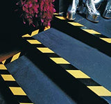 Cinta de seguridad de advertencia de peligro, color negro y amarillo, 5 cm x 16,5 m
