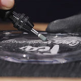▶ DREMEL Piedra de Carburo de Silicio 1/8 Pulgadas para Materiales No Ferrosos