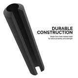 ▶ NEIKO  Juego surtido de pines con caja de almacenamiento | Acero de resorte | 315 piezas, color negro