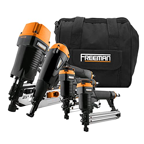 Herramientas Carpintería  Freeman P4Frfncb Combo de Herramientas para Acabados de Madera