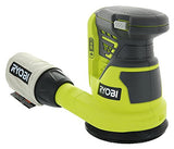 Lijadora de órbital con alimentación de batería (batería no incluida / herramienta eléctrica solamente) Ryobi P411 One + 18 Voltios, 5 pulgadas,