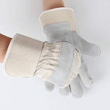 ▶ Guantes de Soldador Guantes Resistentes aislados Guantes de Trabajo Protectores