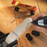 ▶ DREMEL - Kit de herramienta giratoria de 2 velocidades