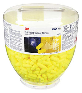 E-A-R by 3M 10080529910049 391-1004 - Tapones para los oídos desechables sin cuerda (500 unidades)