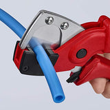 ▶ KNIPEX Tools 90 10 185 - Cortador de manguera neumática