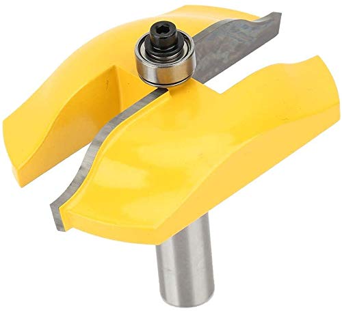 ▶ Broca Fresadora Para Carpintería Con Vástago de 1/2 Pulgada En Forma de T, Juego de Herramientas de Lengüeta Y Ranura, Fresadora Para Carpintería Para Ranuras de Diferentes Profundidades