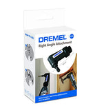 ▶ DREMEL -  Accesorio de ángulo recto, adaptador de taladro de ángulo recto para herramienta giratoria