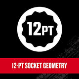 ▶ CRAFTSMAN  Juego de llaves de carraca combinadas, 8 piezas Craftsman