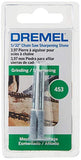 ▶ DREMEL- Piedra Afiladora 5/32 Pulgadas para Sierras de Cadena