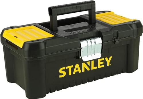 Tool box De plástico Negro, Amarillo caja de herramientas - cajas de herramientas (Caja de herramientas, Metal, De plástico, Negro, Amarillo)