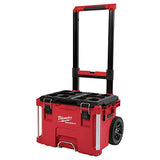 🛠 MILWAUKEE Caja de Herramientas 48 – 22 – 8426 packout, 55.9 cm, rodando