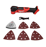 ▶MILWAUKEE  M18 FUEL - Multiherramienta oscilante inalámbrica sin escobillas de iones de litio de 18 voltios
