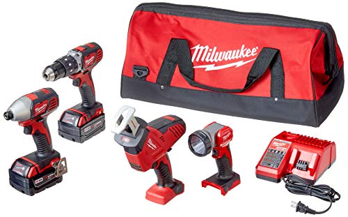 Herramientas eléctricas inalámbricas M18 con taladro percutor y atornillador de impacto, 18 V