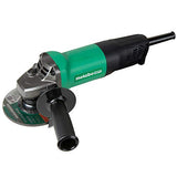 ▶ METABO Esmeriladora o Amoladora angular Metabo HPT de 4-1/2" | Interruptor de palanca sin bloqueo | 7,9 A | La circunferencia de agarre más pequeña de su clase | Motor de entrada de 900 W | Ligera | Mango de doble posición (G12SQ2)